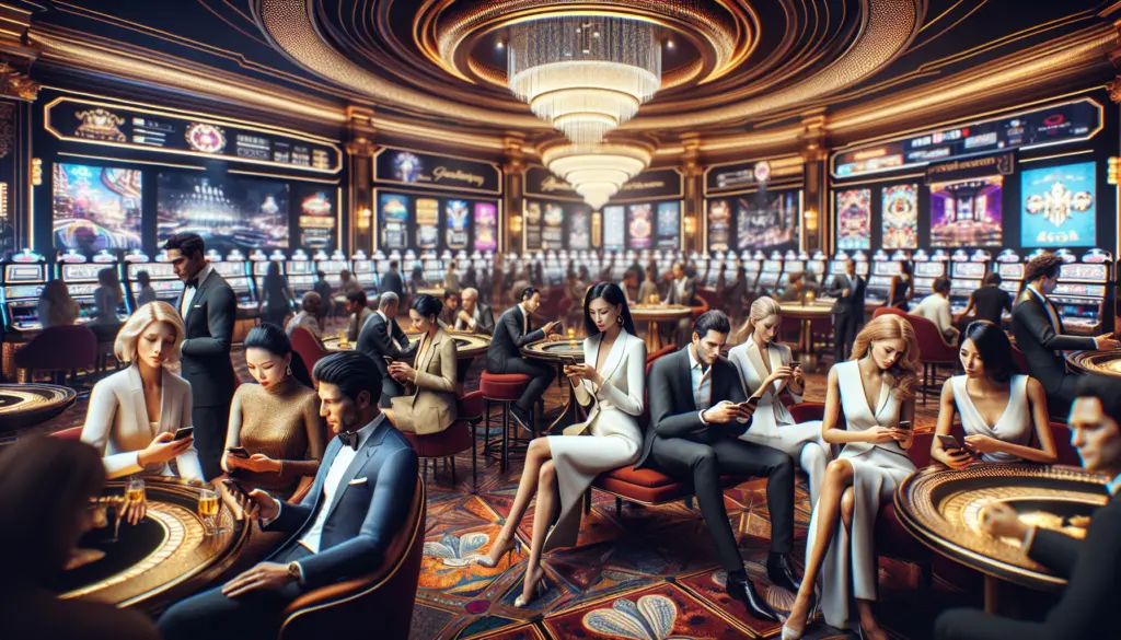 Twitter ve Sosyal Medya Hesapları - Royal Casino Görseli