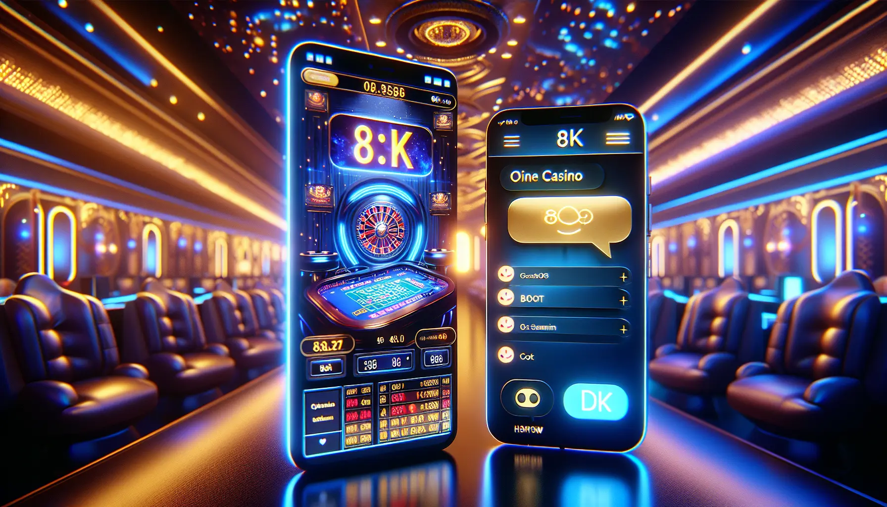 Telegram Botu ile İşlem - Royal Casino Görseli