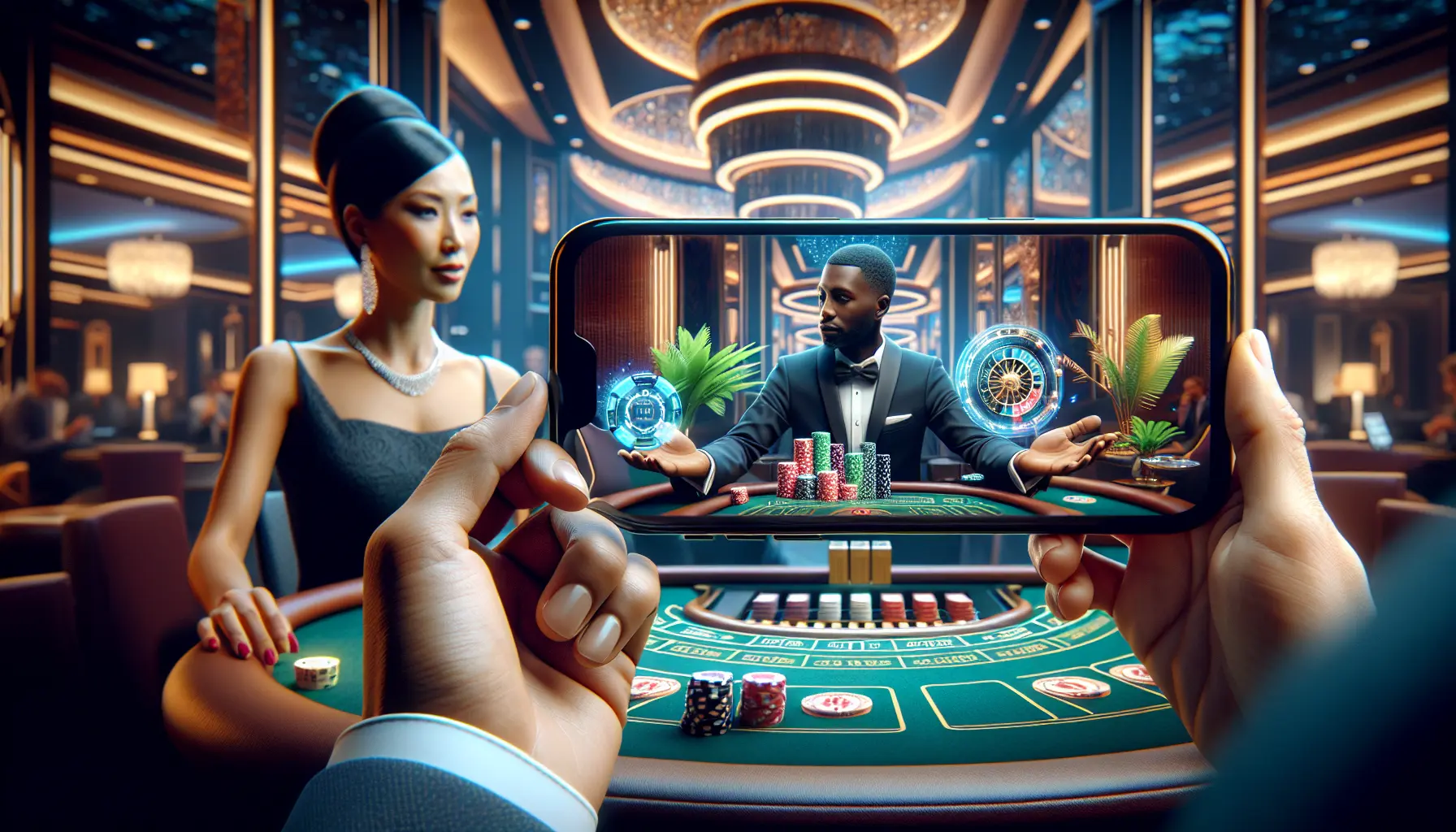 Sağlayıcılar: Evolution Gaming Lobisi - Royal Casino Görseli