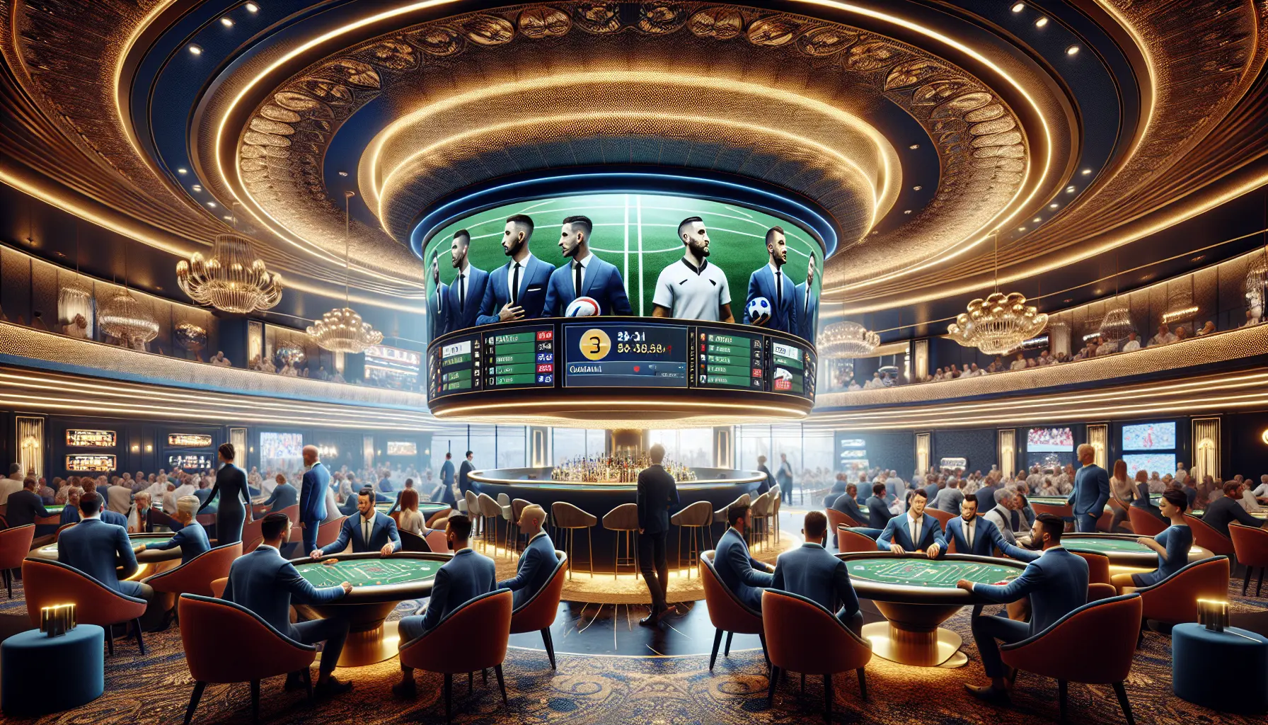 Hentbol ve Diğer Sporlar - Royal Casino Görseli