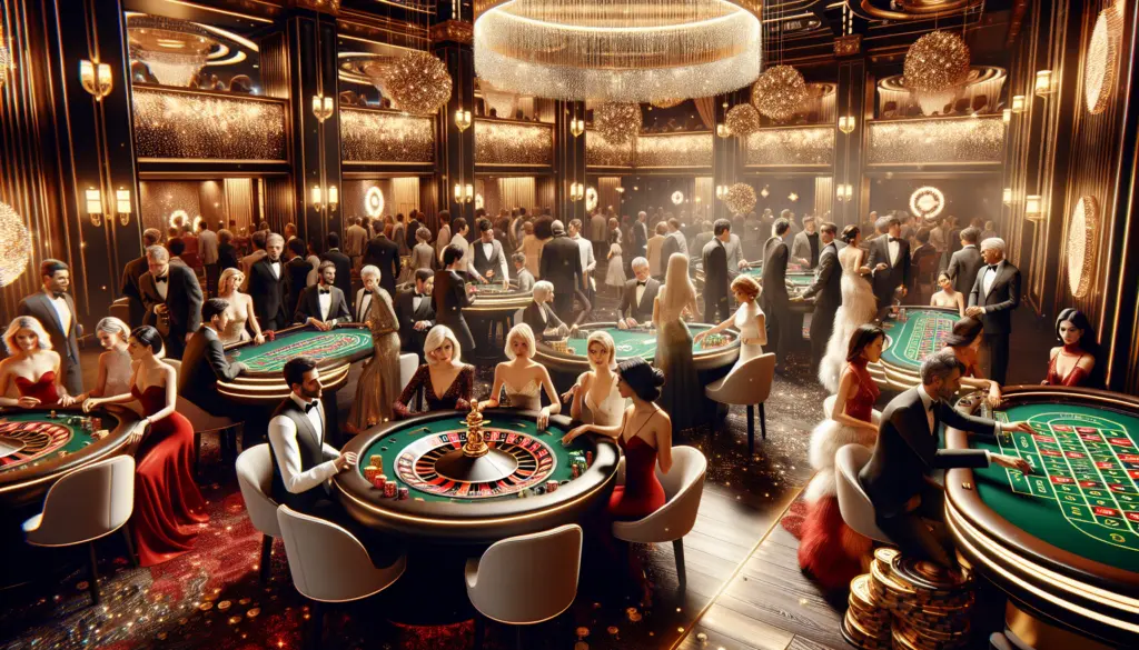 Yılbaşı Çekiliş Biletleri - Royal Casino Görseli