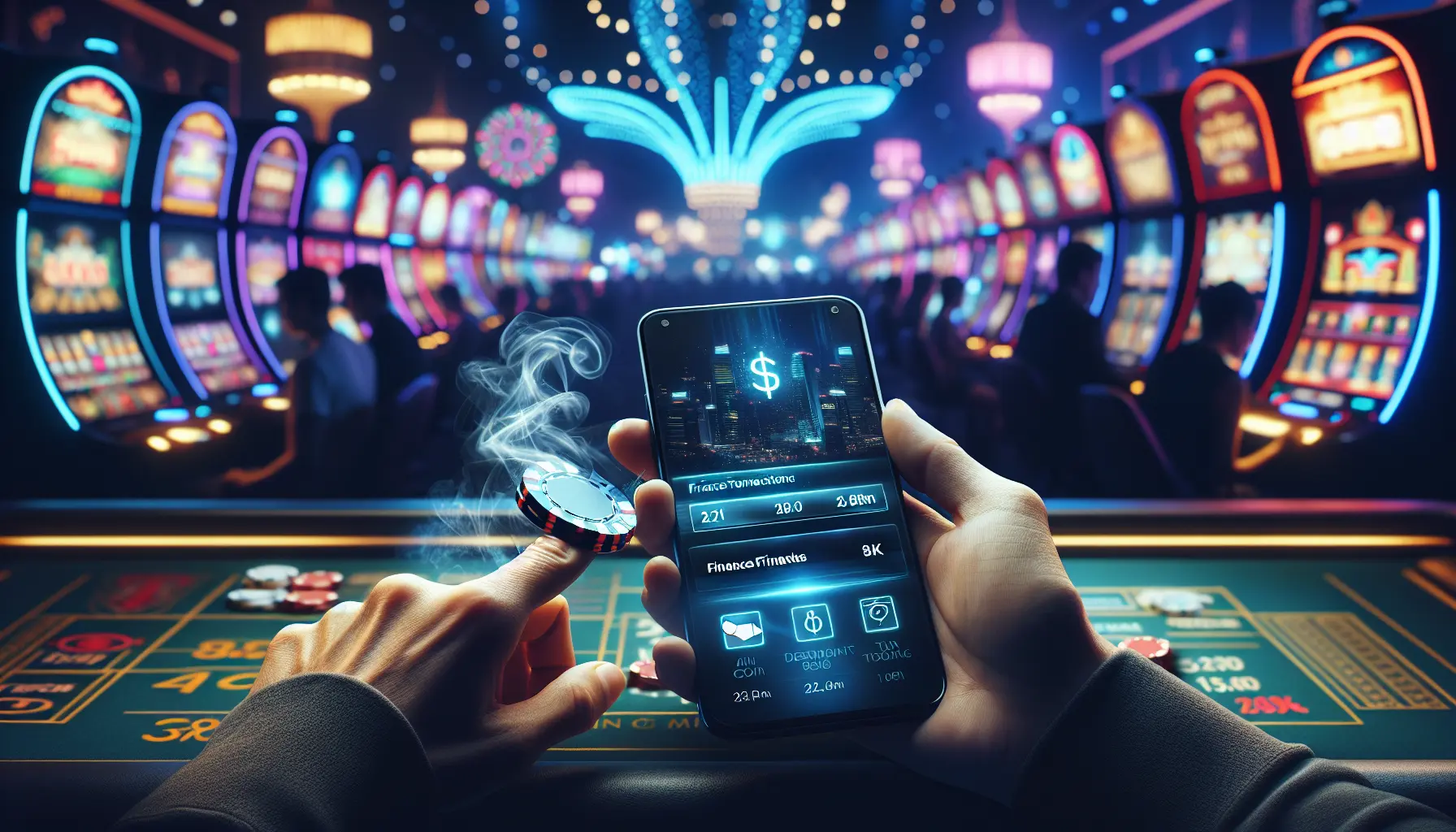 Cepbank ile Para Yatırma - Royal Casino Görseli