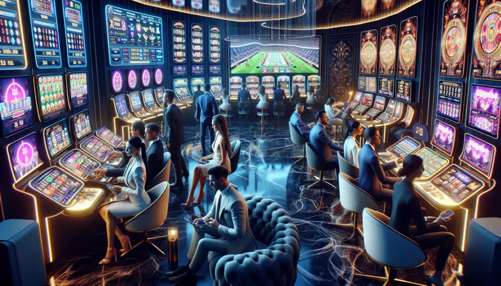 Sanal Sporlar ve Bahis - Royal Casino Görseli