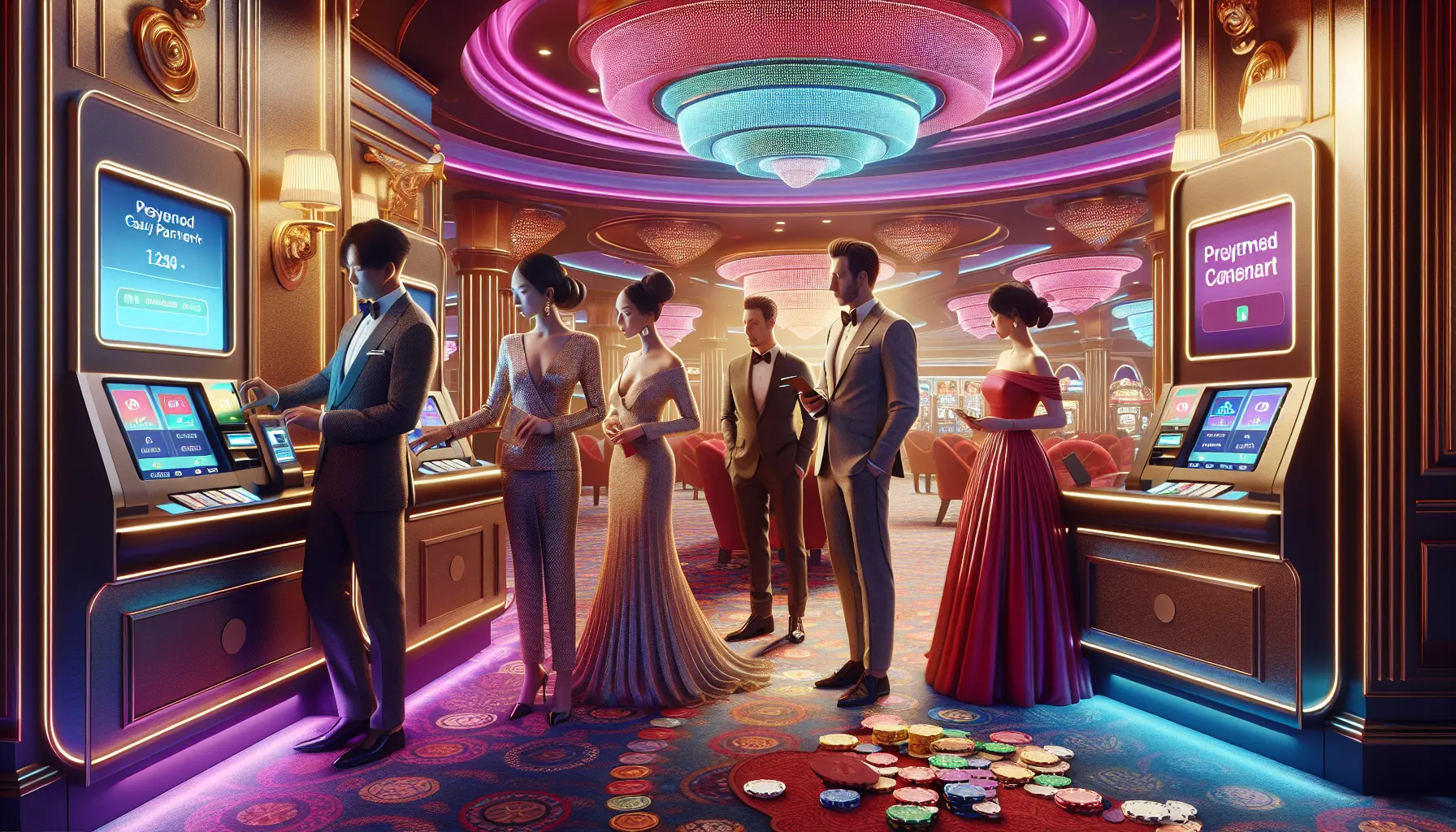 Astropay ve Ön Ödemeli Kartlar - Royal Casino Görseli