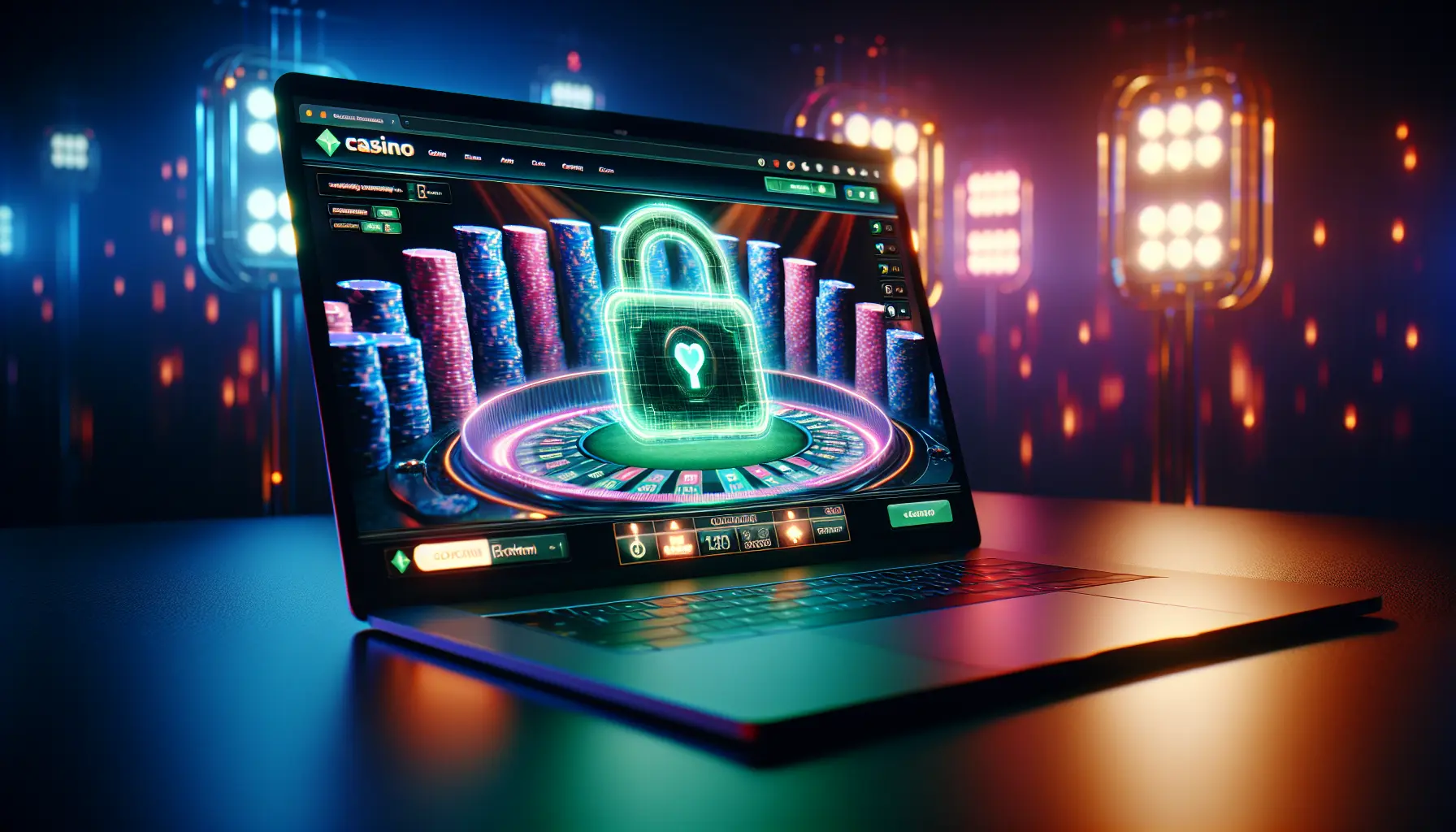 SSL Sertifikası ve Veri Gizliliği - Royal Casino Görseli