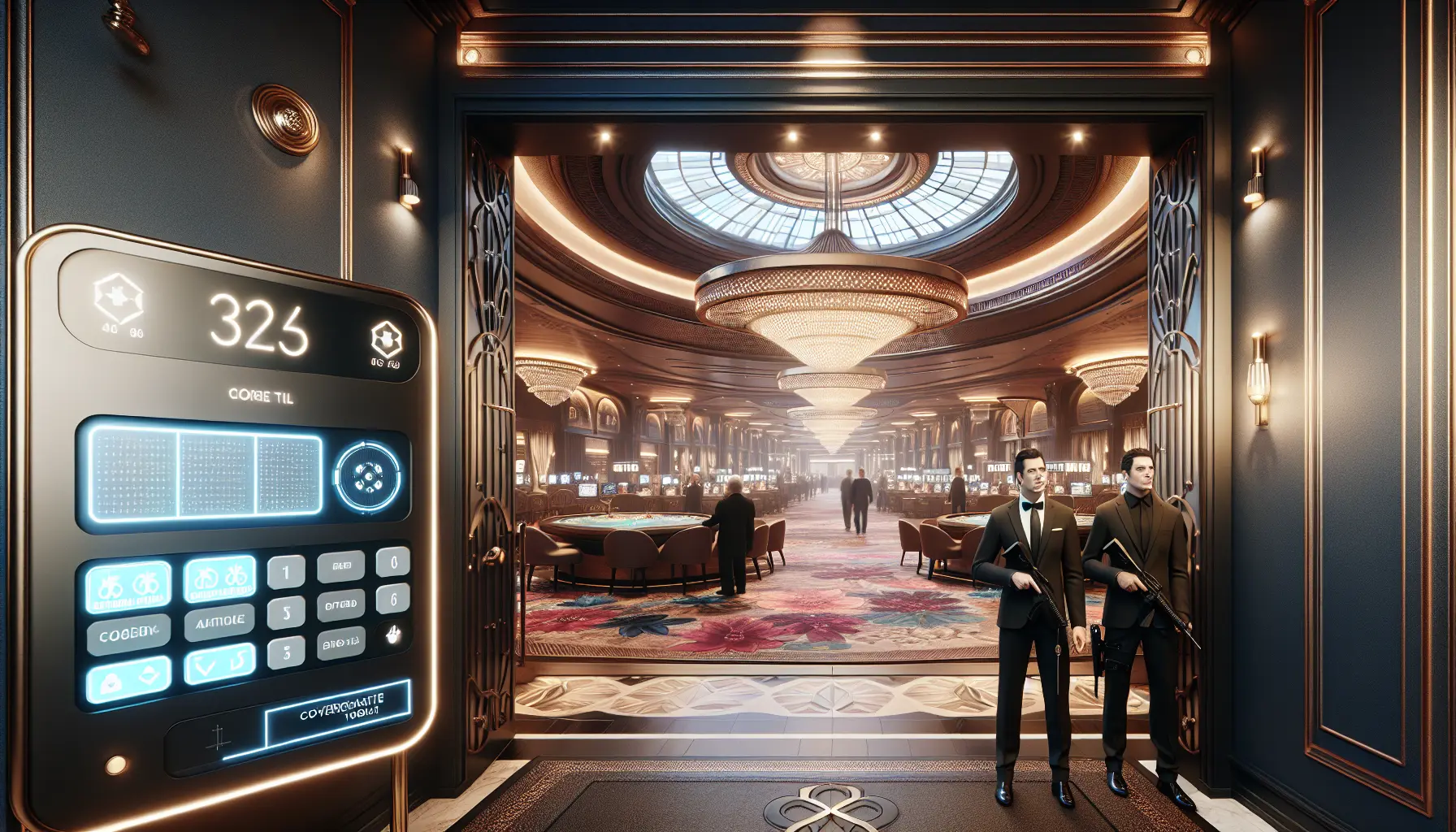 İki Aşamalı Doğrulama (2FA) - Royal Casino Görseli