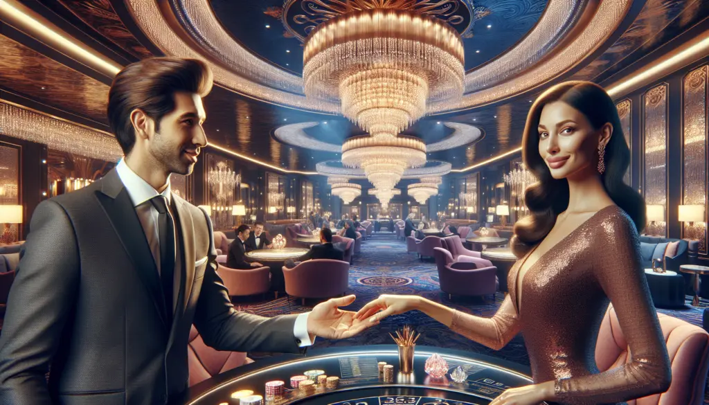 VIP Müşteri Temsilcisi Avantajı - Royal Casino Görseli